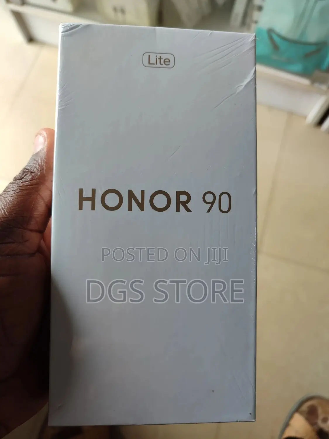 New Honor 90 Lite Black