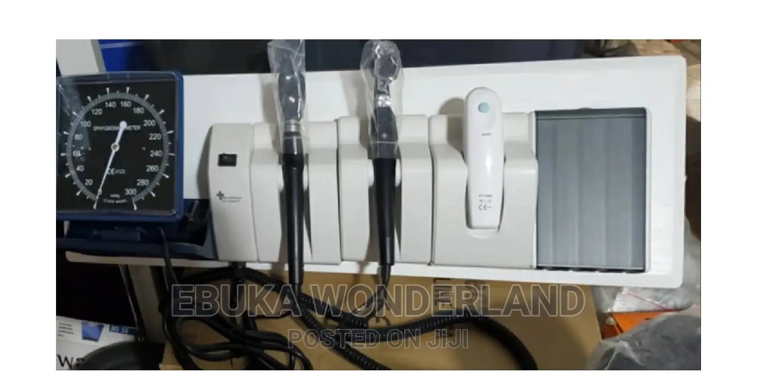 Wall Mount Diagnostic Set