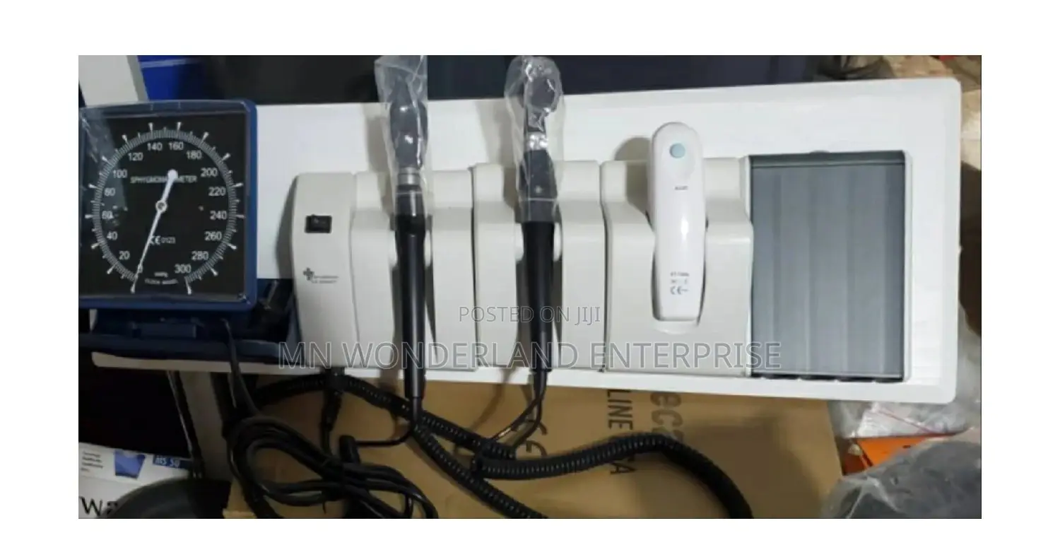 Wall Mount Diagnostic Set