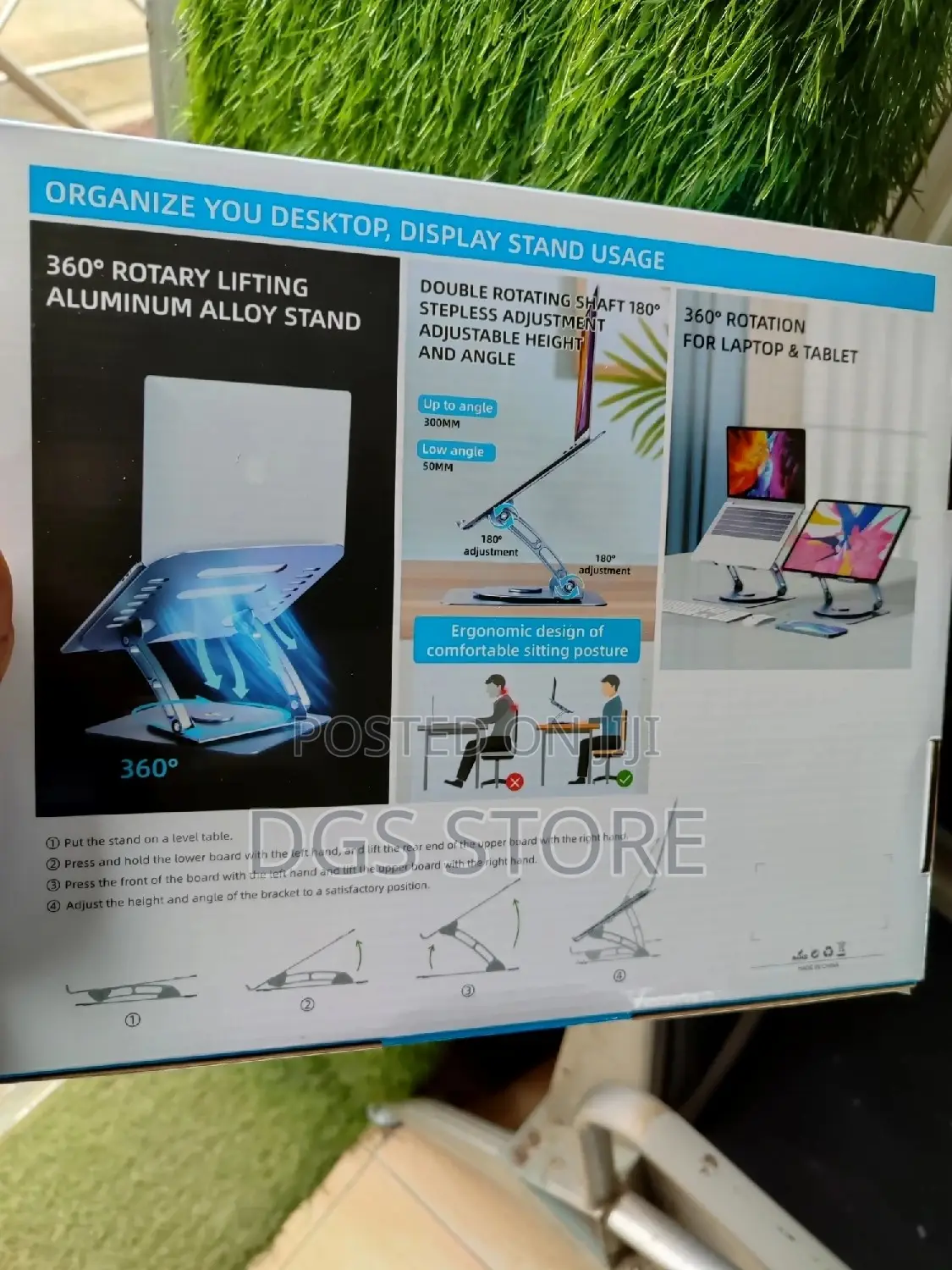 Laptop Stand V3.1 Aluminum Alloy