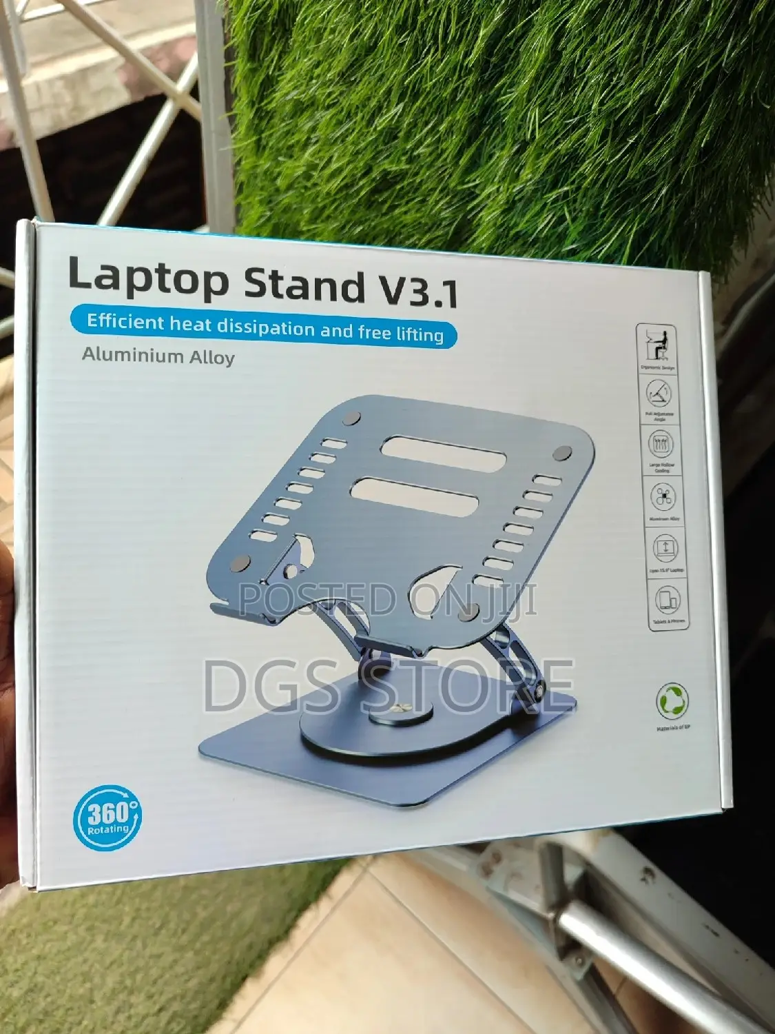 Laptop Stand V3.1 Aluminum Alloy