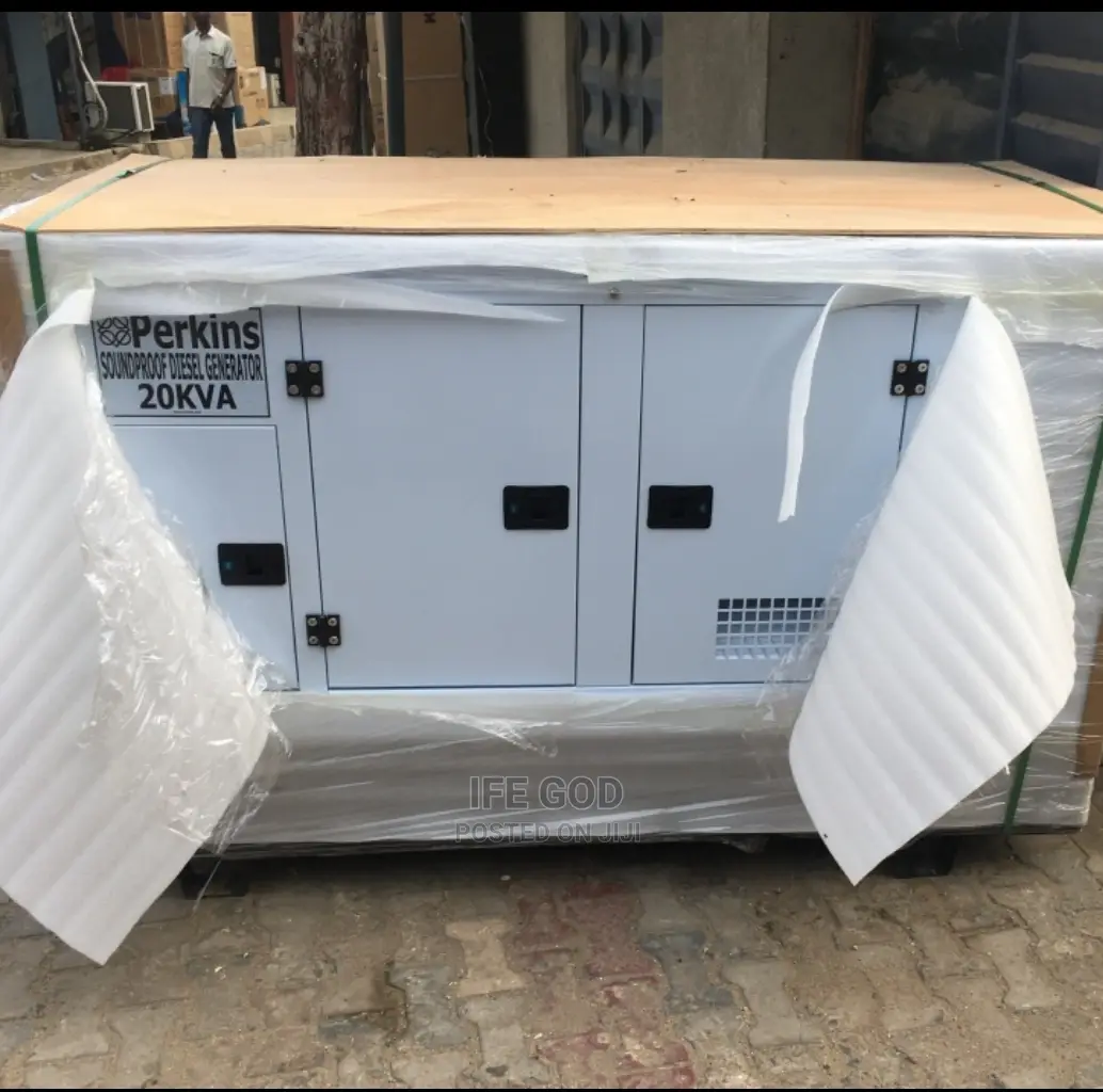 20kva Perkins Soundproof Diesel Generator Etc 100%Copper