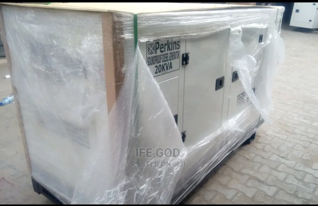 20kva Perkins Soundproof Diesel Generator Etc 100%Copper