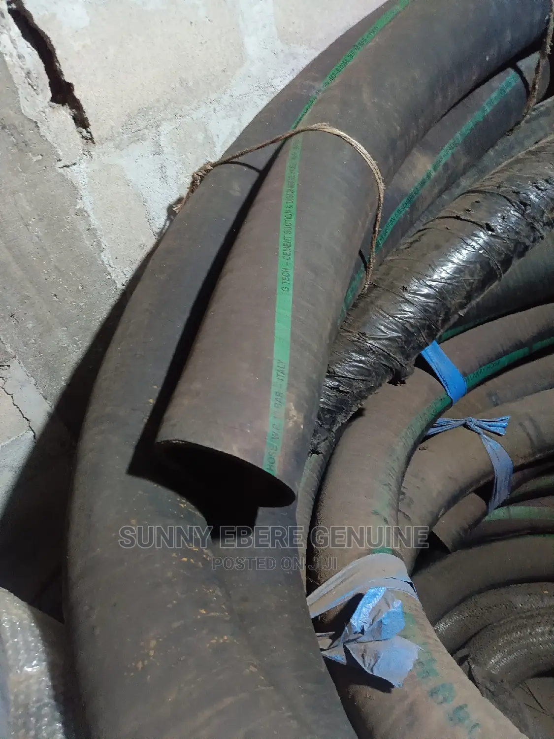 Cement Suction Delivery Hose, Cement Hose 6*10 10 Bar