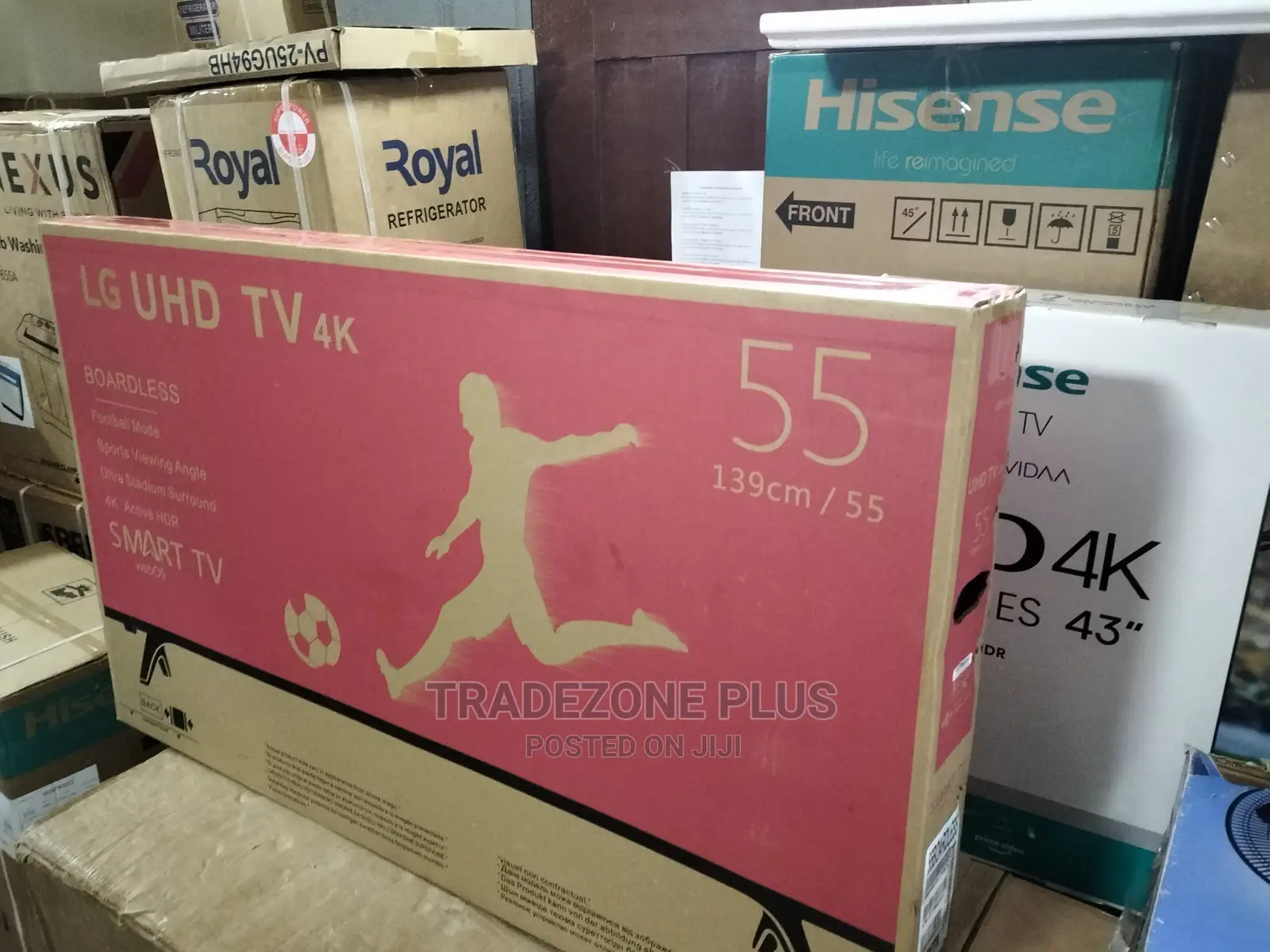 Lg 55inch Uhd Smart Tv
