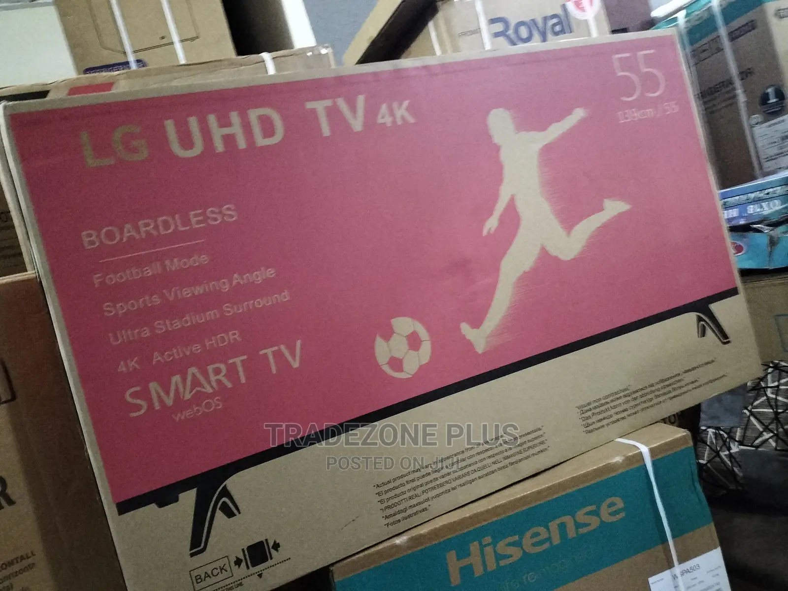 Lg 55inch Uhd Smart Tv