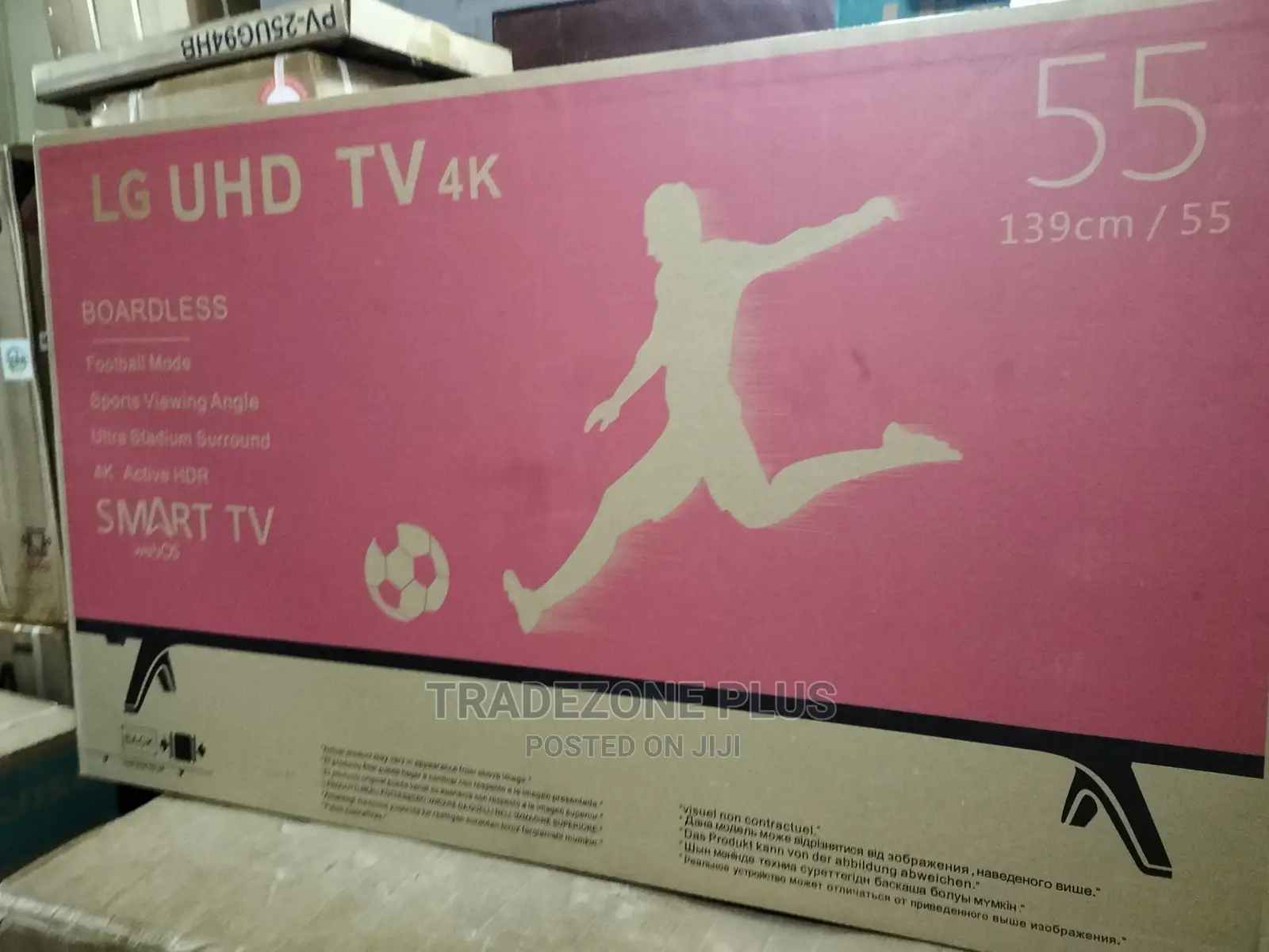 Lg 55uk6400 Uhd 55inch Smart Tv