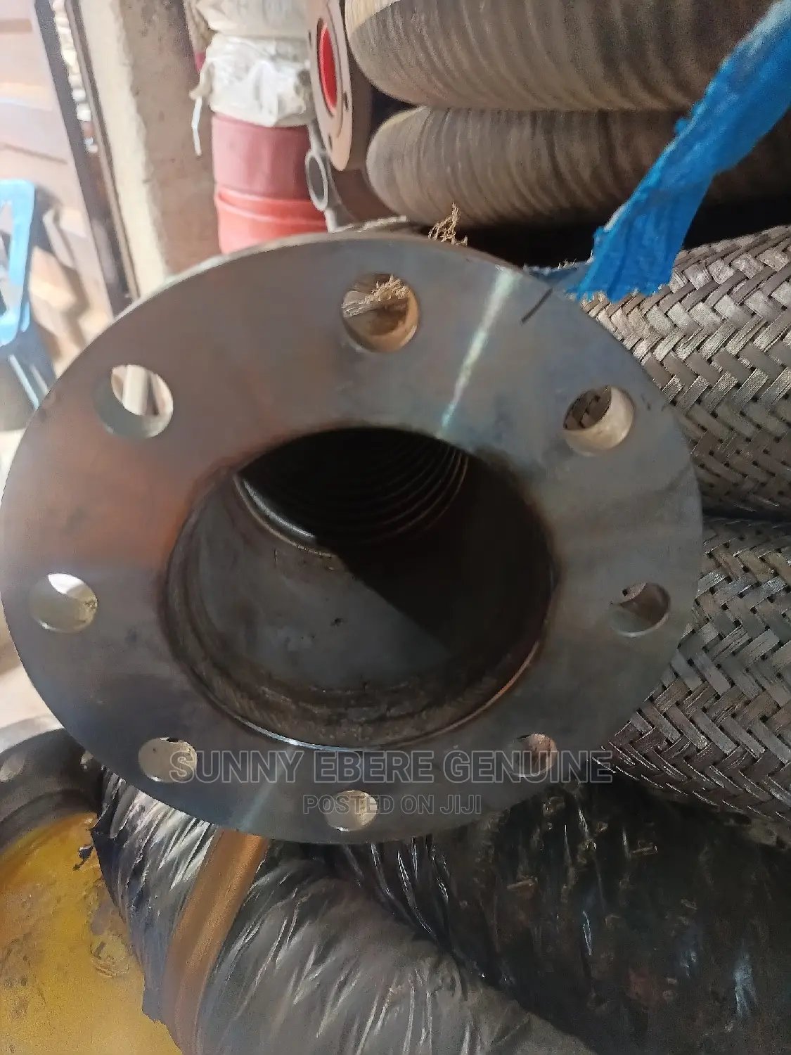 Exhaust Hose and Exhaust Pipe 4"*10mtr