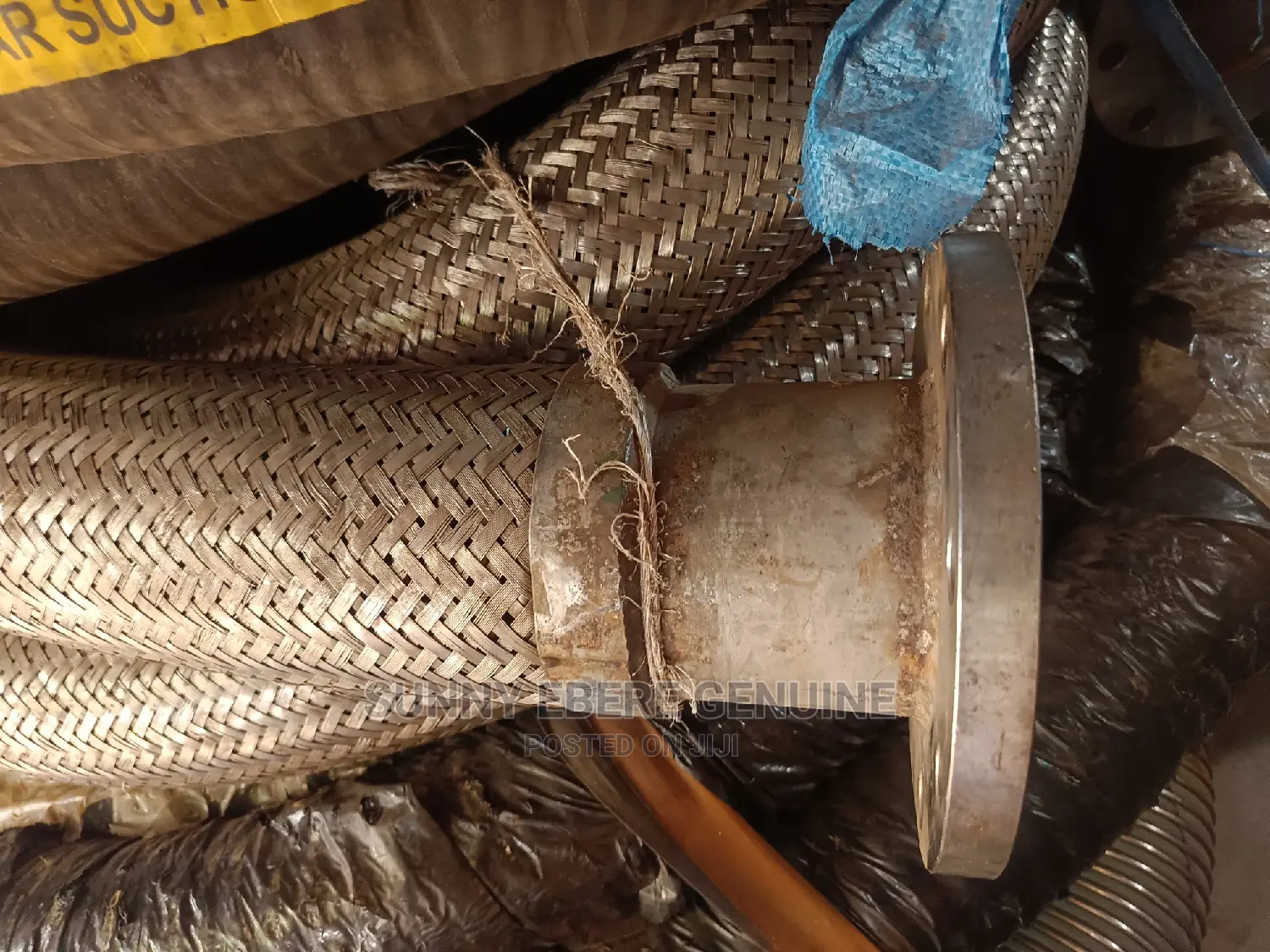 Exhaust Hose and Exhaust Pipe 4"*10mtr