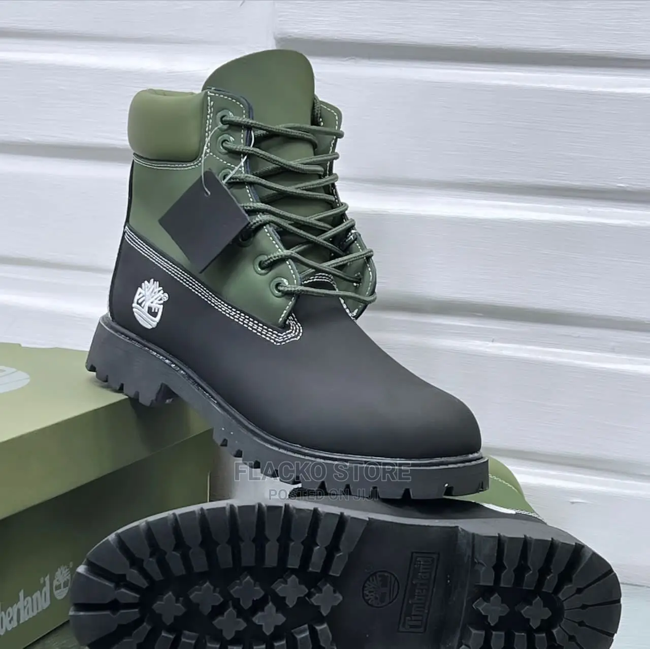 Original Timberland Retro Waterproof 6 Inch Boots