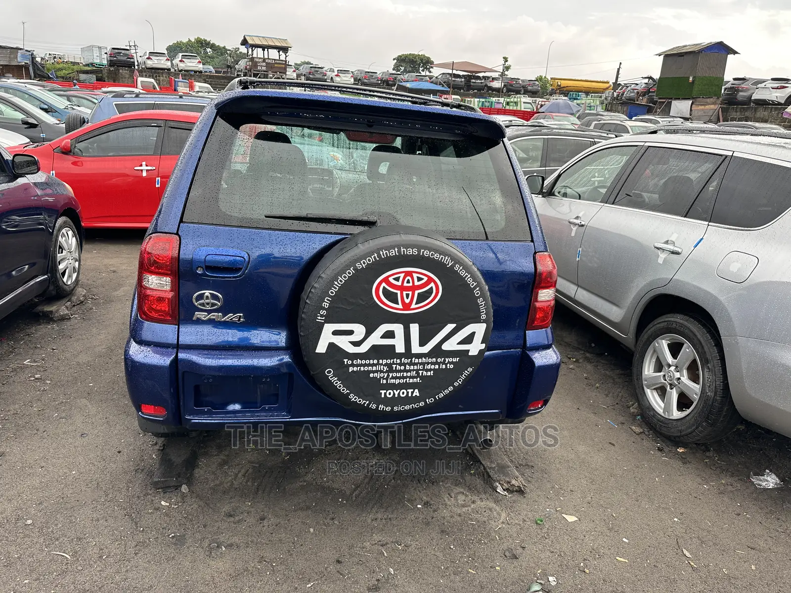 Toyota RAV4 2.0 4x4 2005 Blue