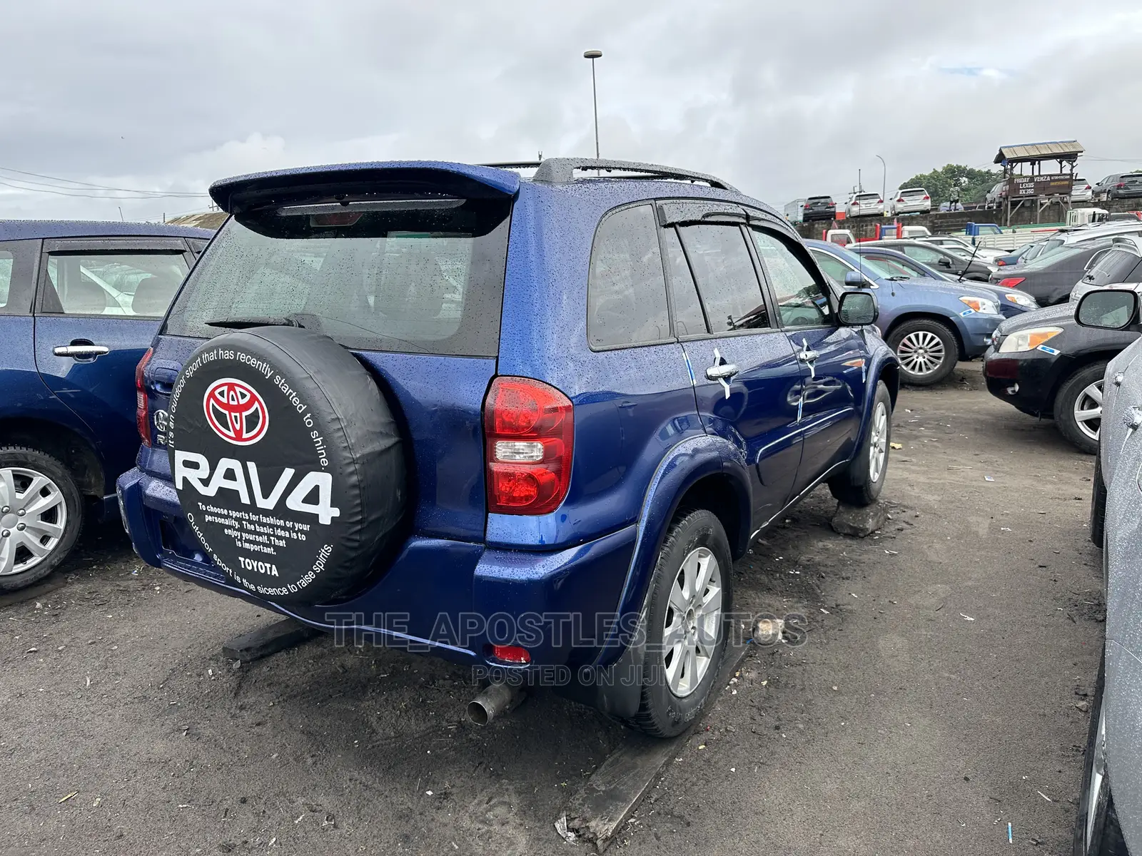 Toyota RAV4 2.0 4x4 2005 Blue