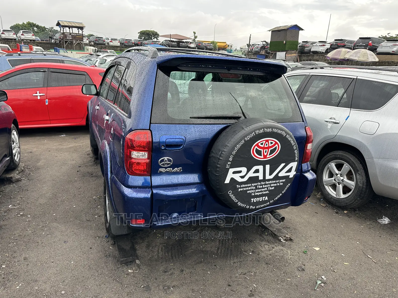 Toyota RAV4 2.0 4x4 2005 Blue