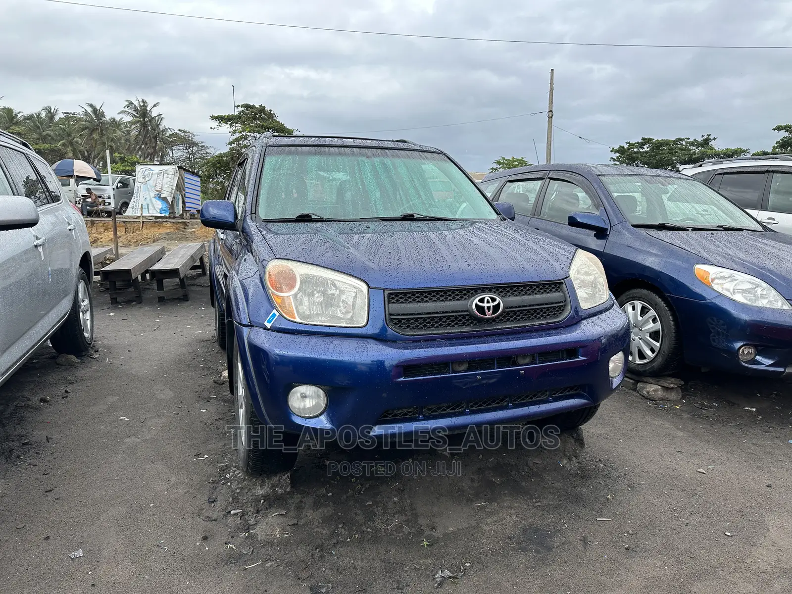 Toyota RAV4 2.0 4x4 2005 Blue