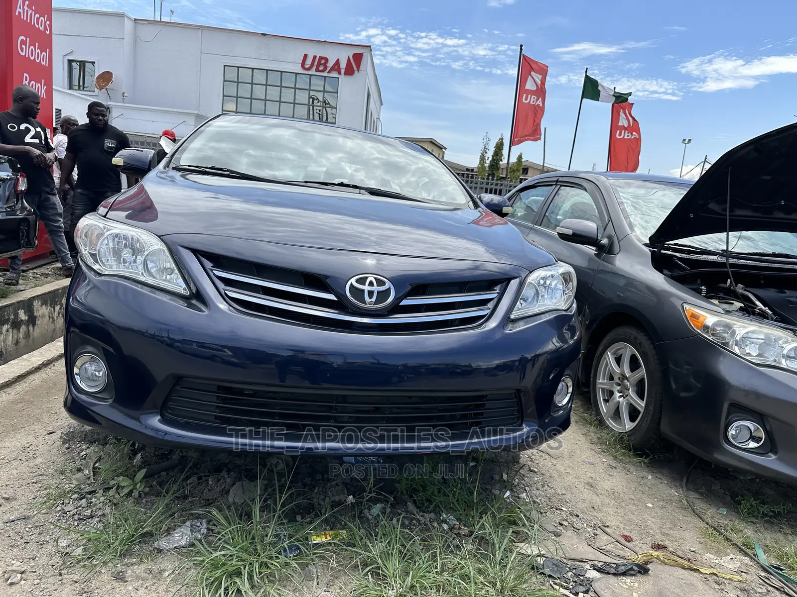Toyota Corolla 2012 Blue