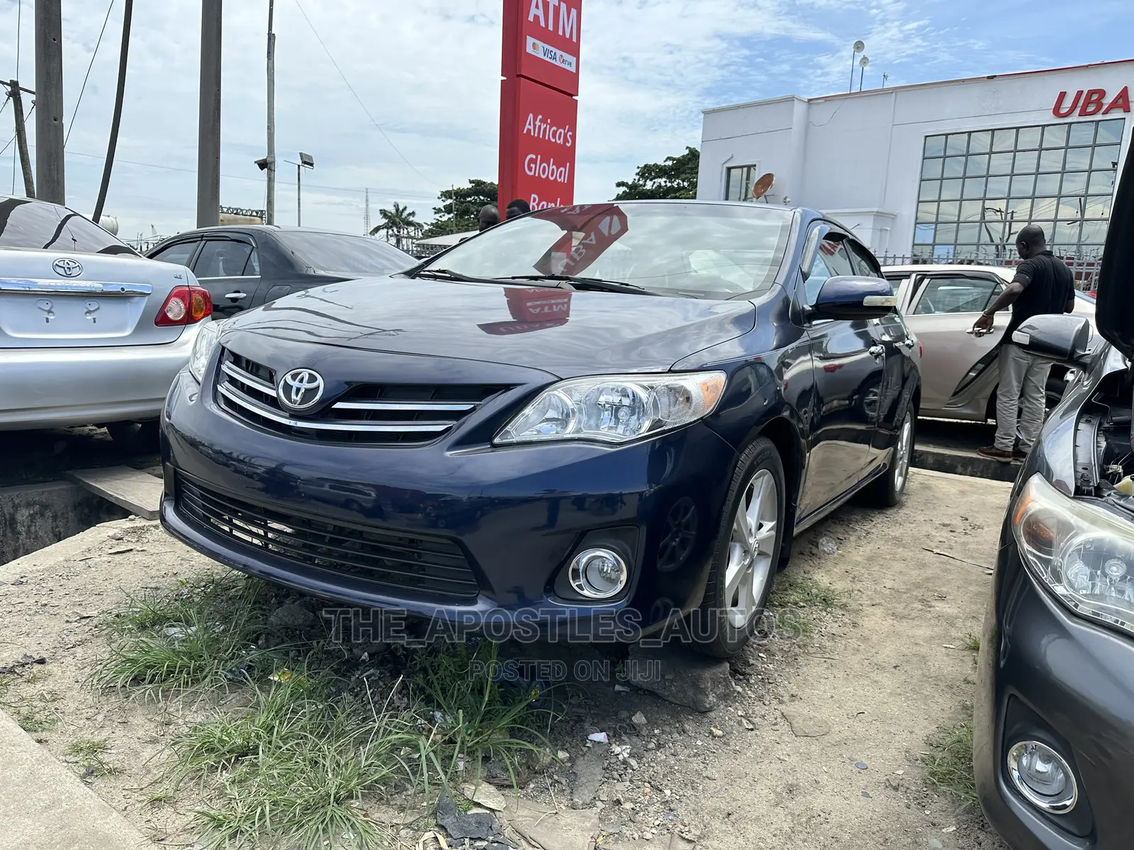 Toyota Corolla 2012 Blue