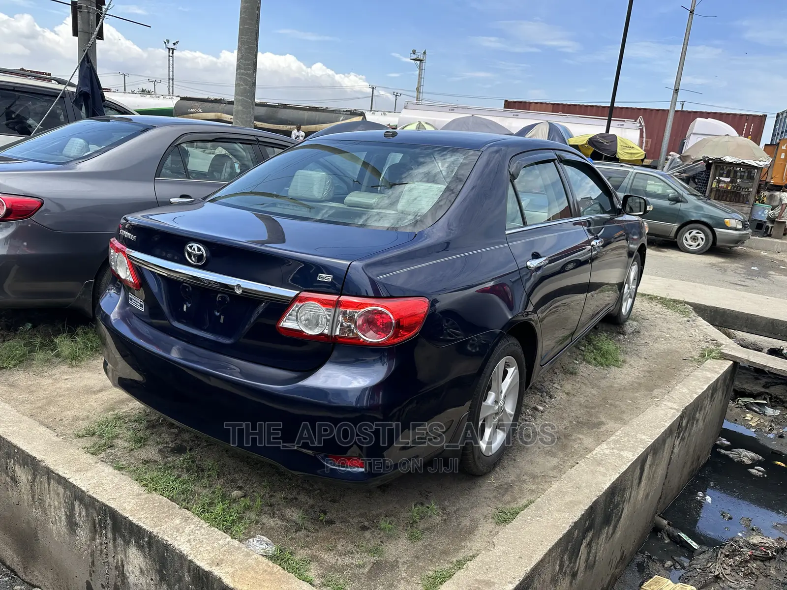 Toyota Corolla 2012 Blue