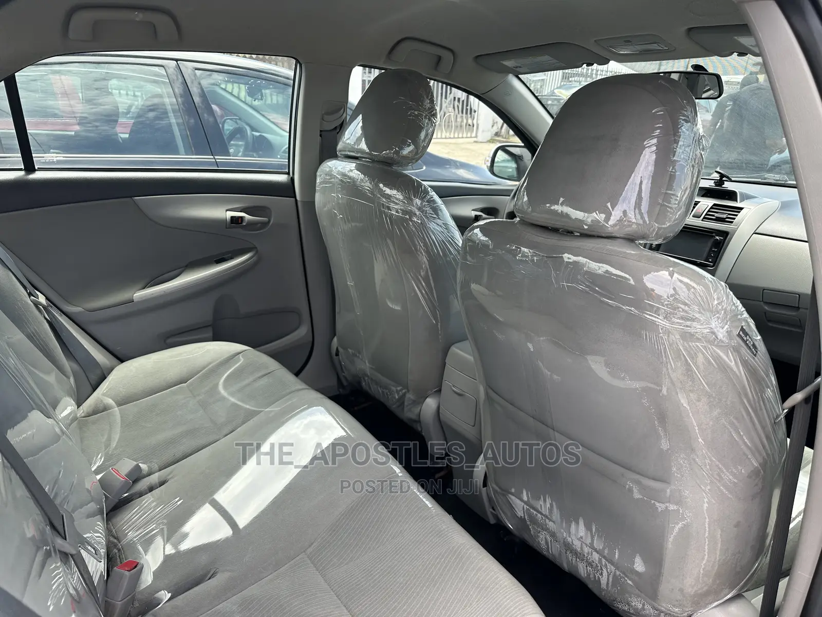 Toyota Corolla 2012 Silver