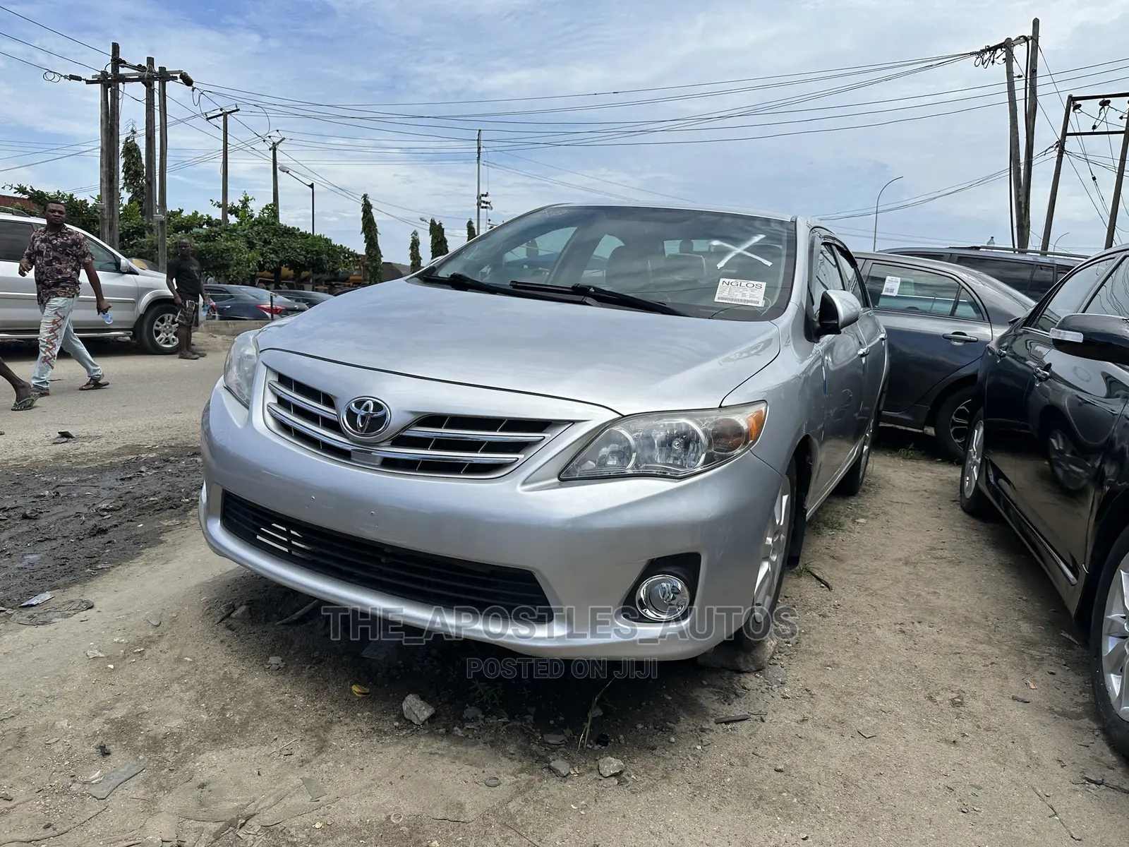 Toyota Corolla 2012 Silver