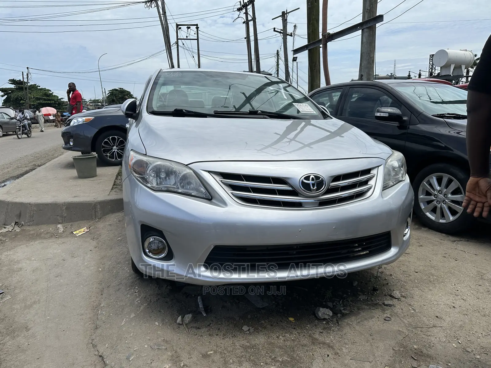 Toyota Corolla 2012 Silver
