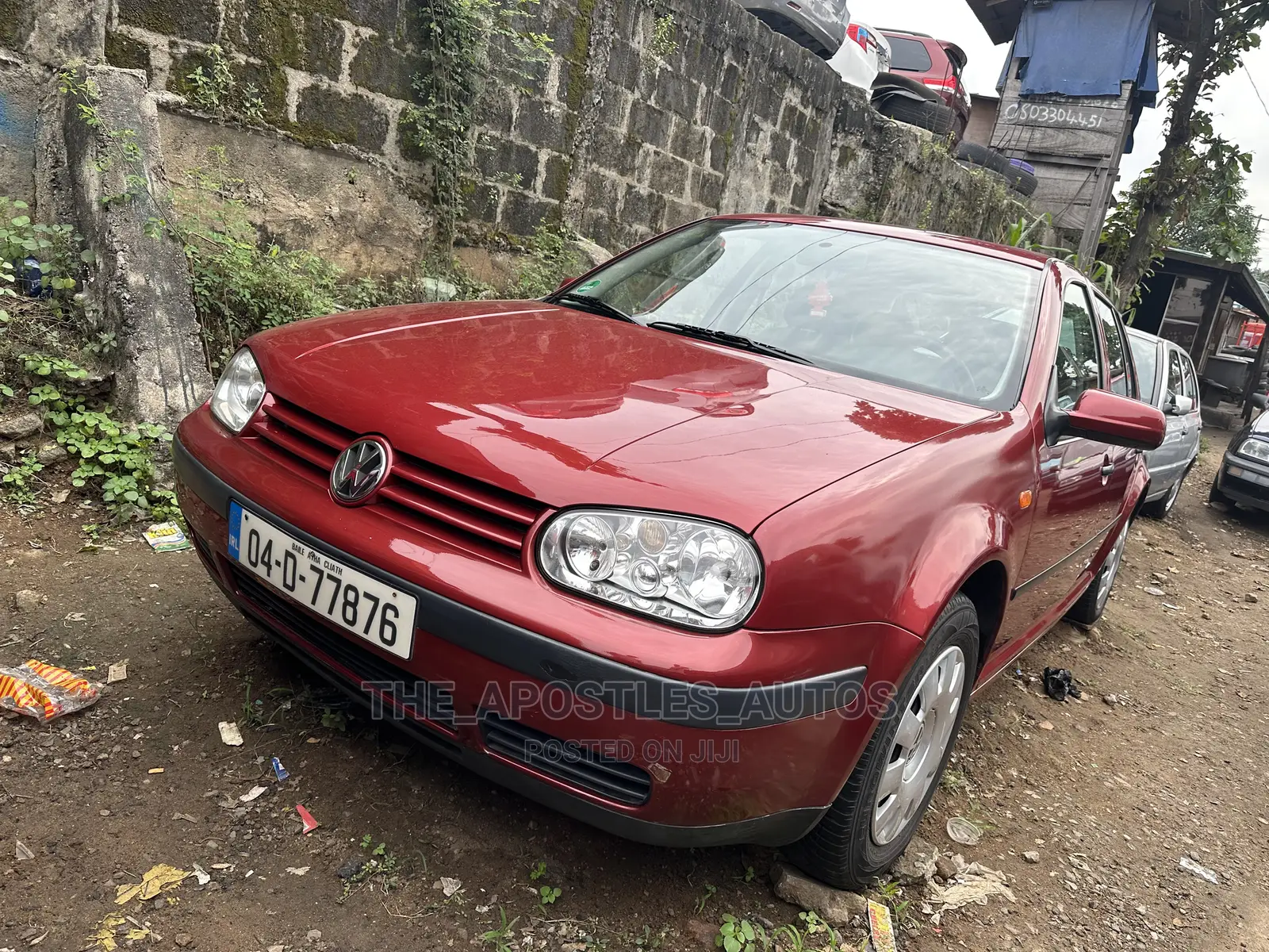 Volkswagen Golf 1.8 T GTI 2002 Burgundy