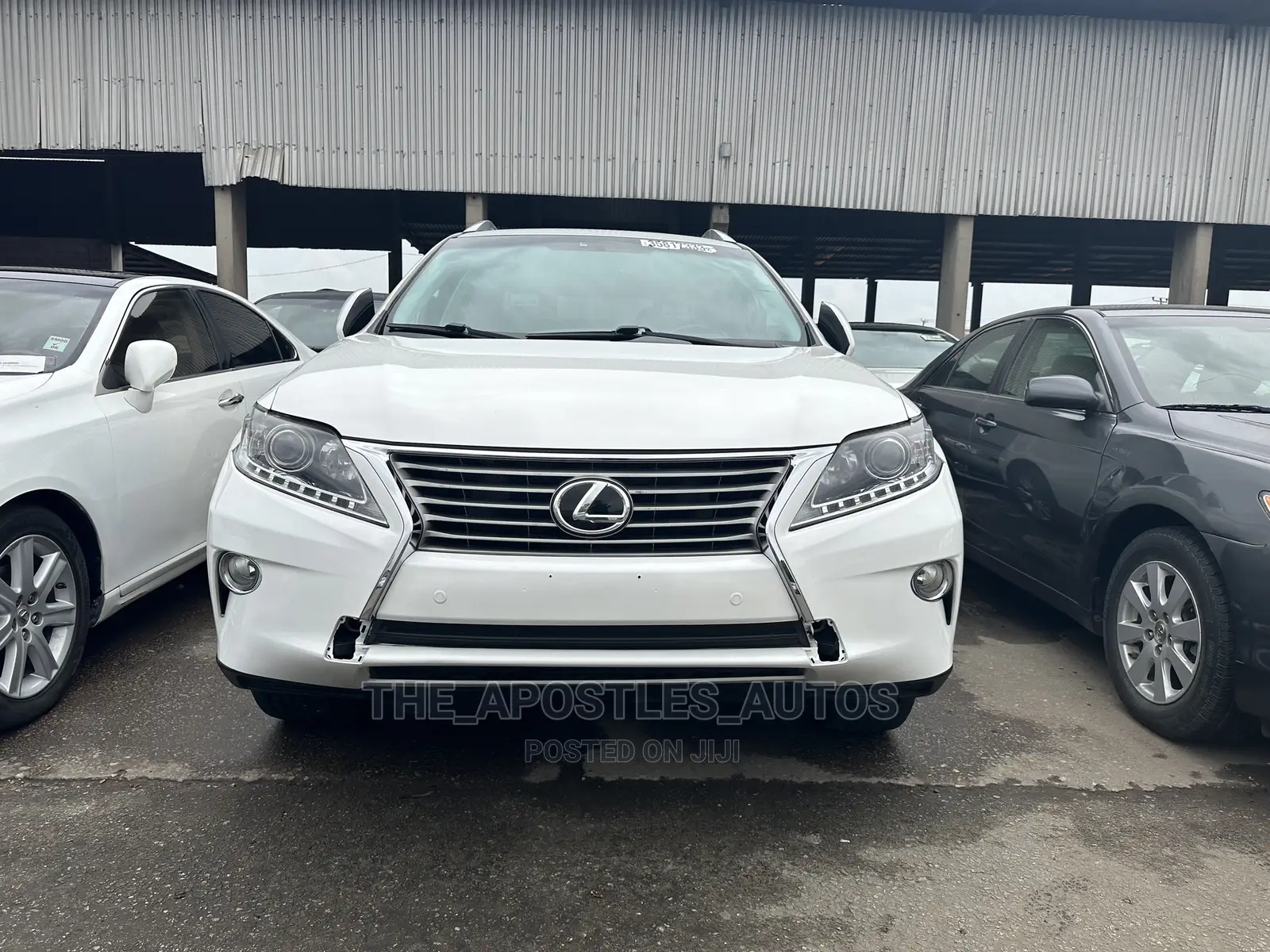 Lexus RX 350 AWD 2013 White