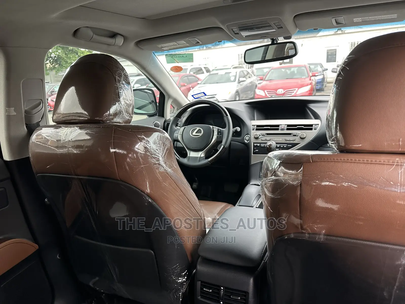 Lexus RX 350 FWD 2015 Black