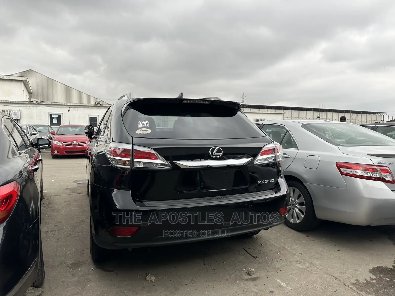 Lexus RX 350 FWD 2015 Black