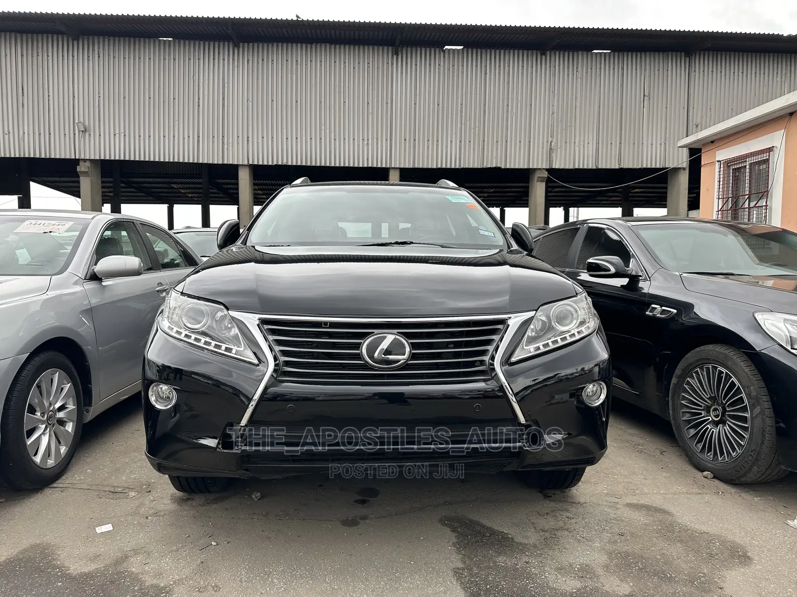 Lexus RX 350 FWD 2015 Black
