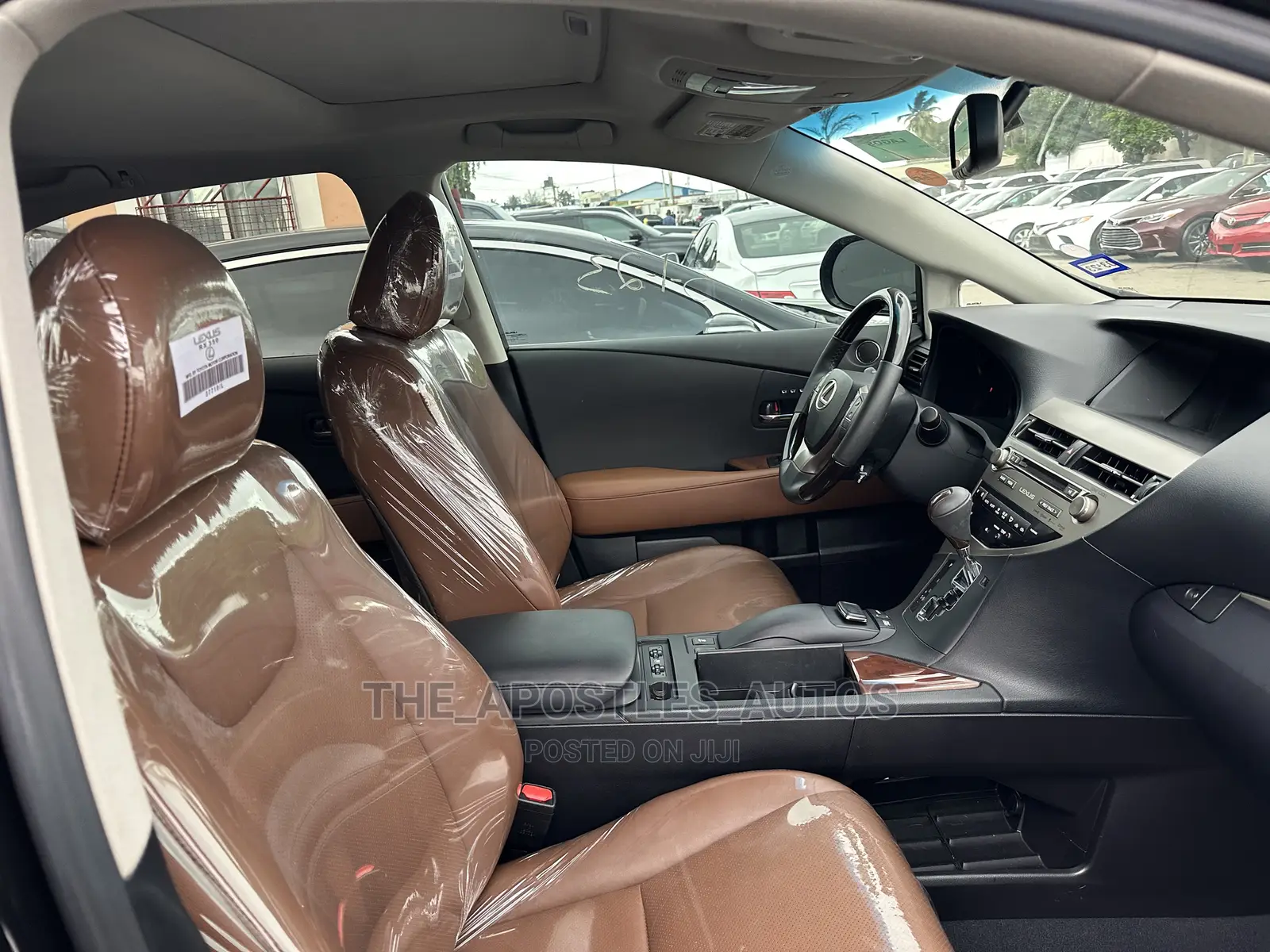 Lexus RX 350 FWD 2015 Black