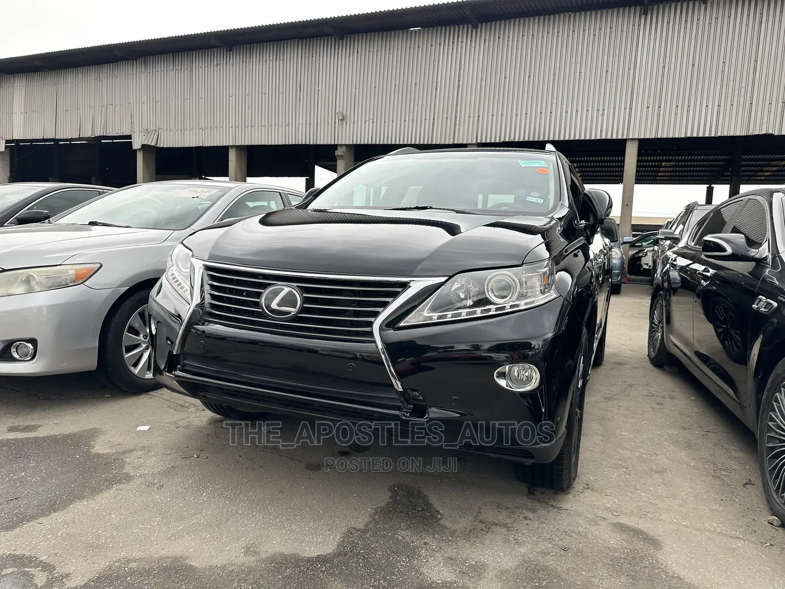 Lexus RX 350 FWD 2015 Black