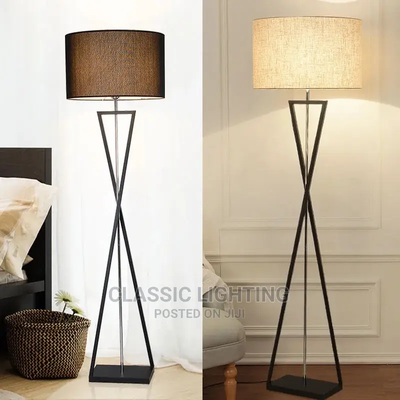 Art Deco Modern Standing Lights Living Room Bedroom LED E27