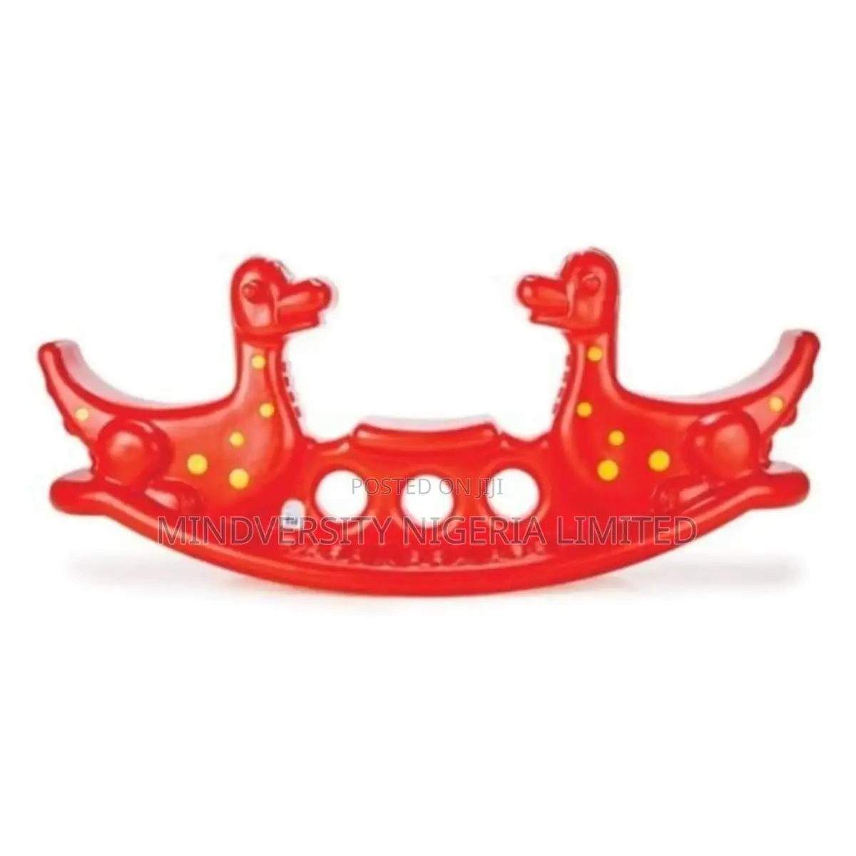 3 Seater Dino Seesaw Playground Toy