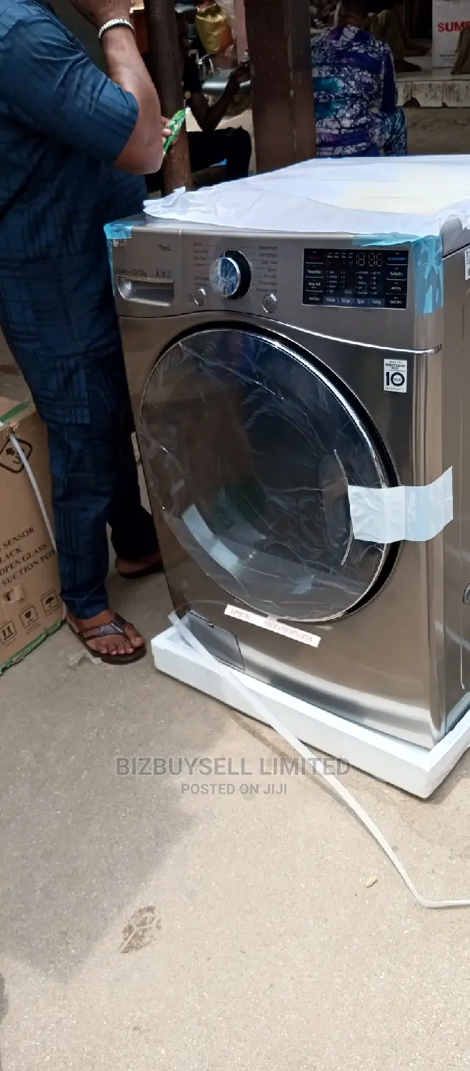 20kg Lg Wash And Dry Inverter Washing Machine,10yrs Warranty