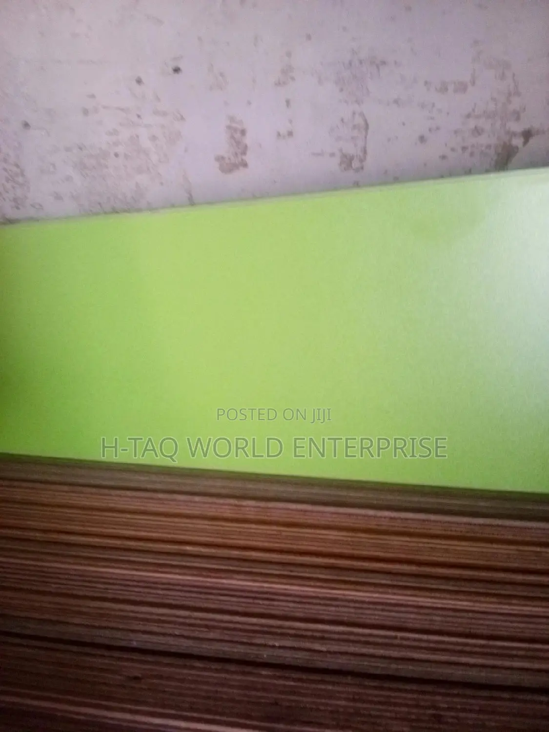 Back Cover Plywood