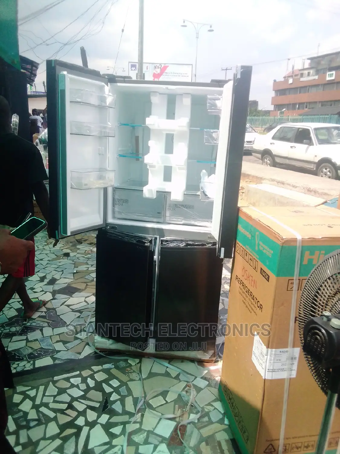 Midea Side by Side Fridge