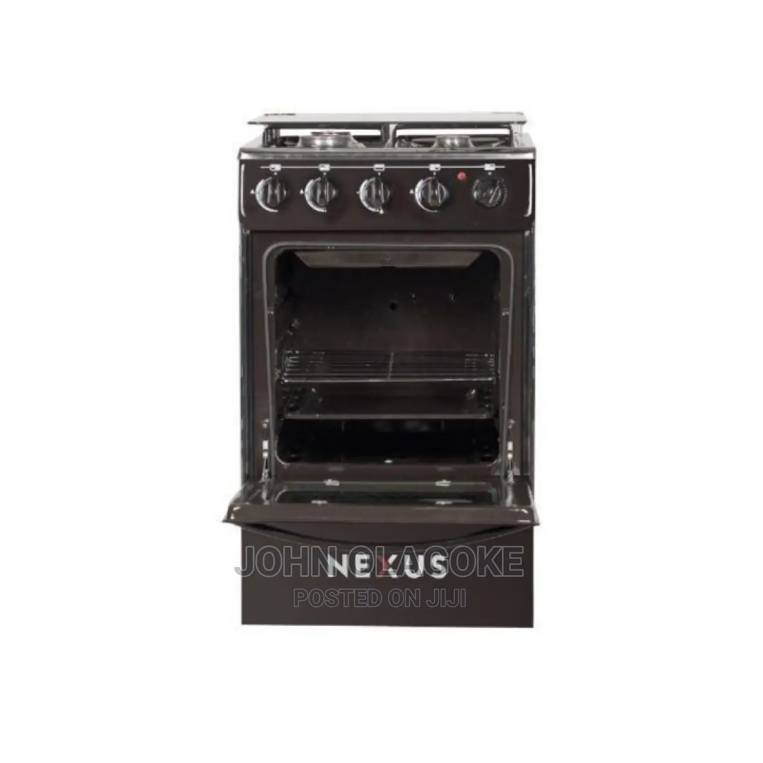 Nexus 4 Burner NX-5055 Gas Cooker (4 + 0) With Oven