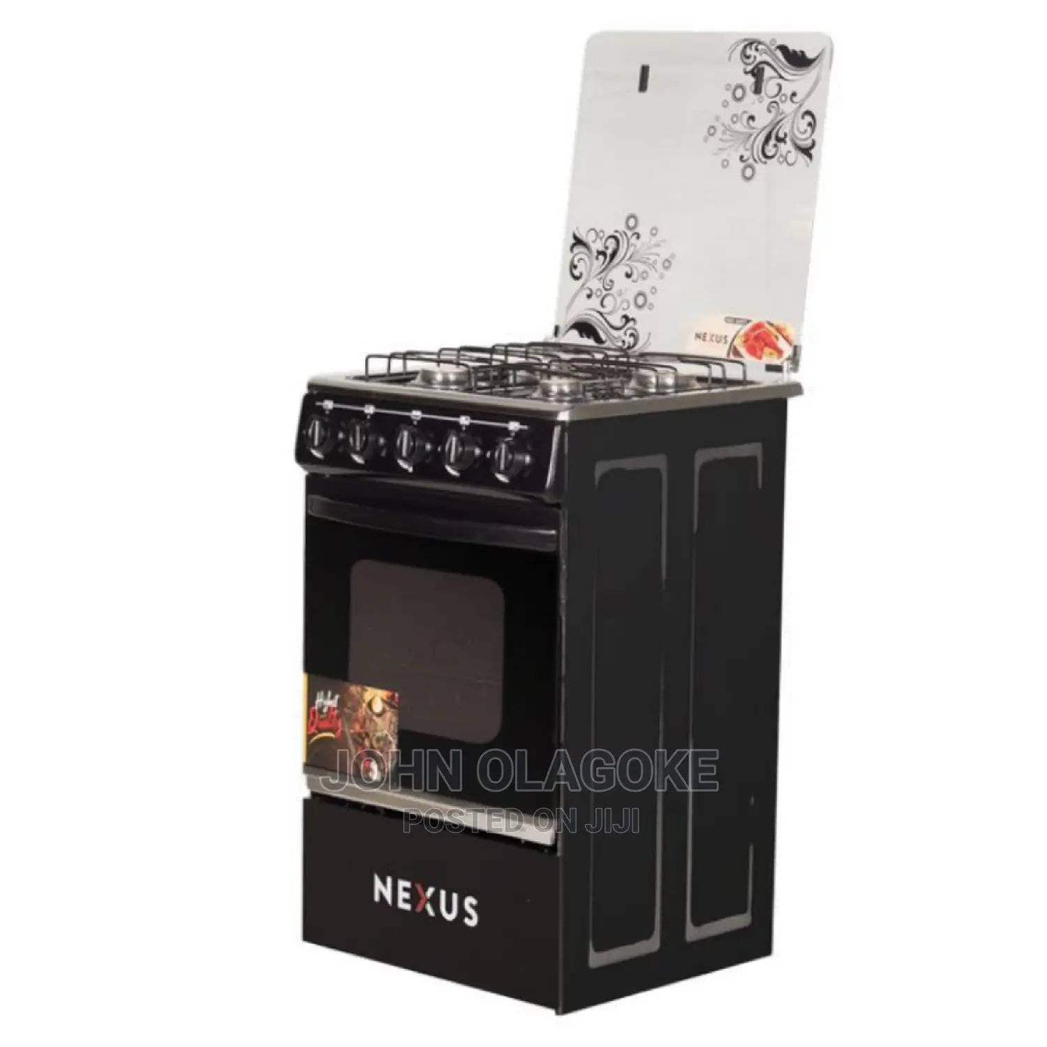 Nexus 4 Burner NX-5055 Gas Cooker (4 + 0) With Oven