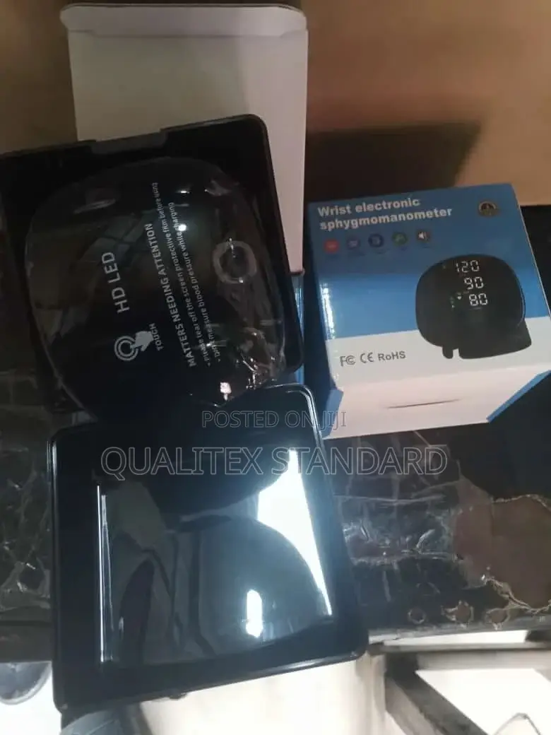 Bluetooth Connected Wrist Blood Pressure Monitor