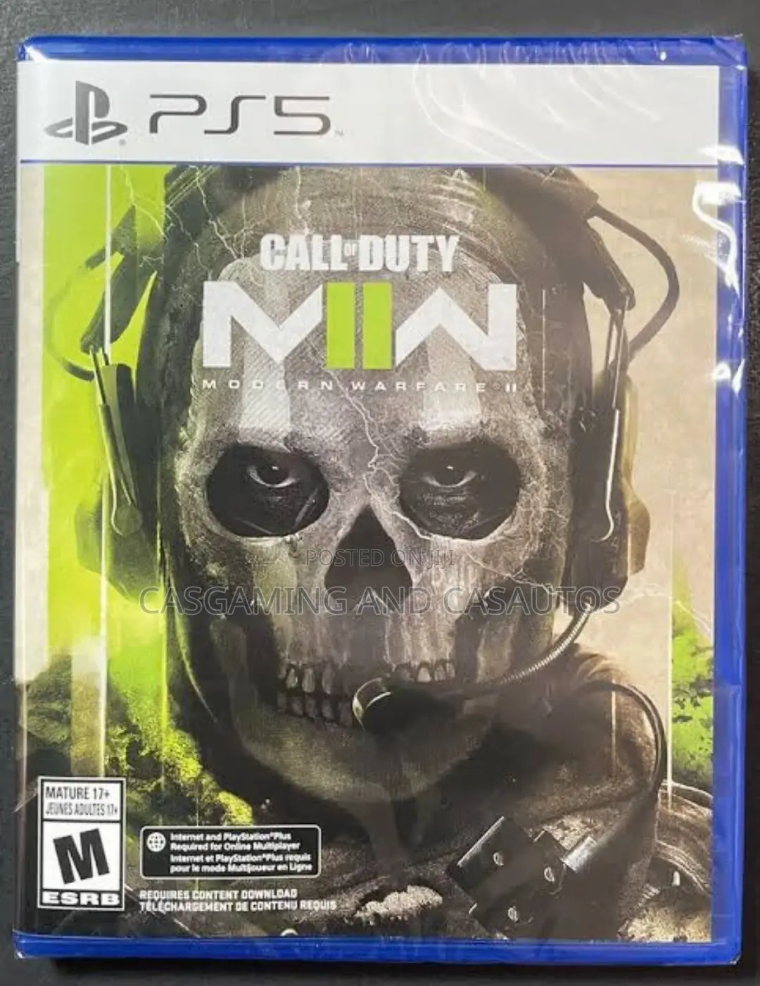 Call of Duty Modern Warfare 2 PS5 MW2