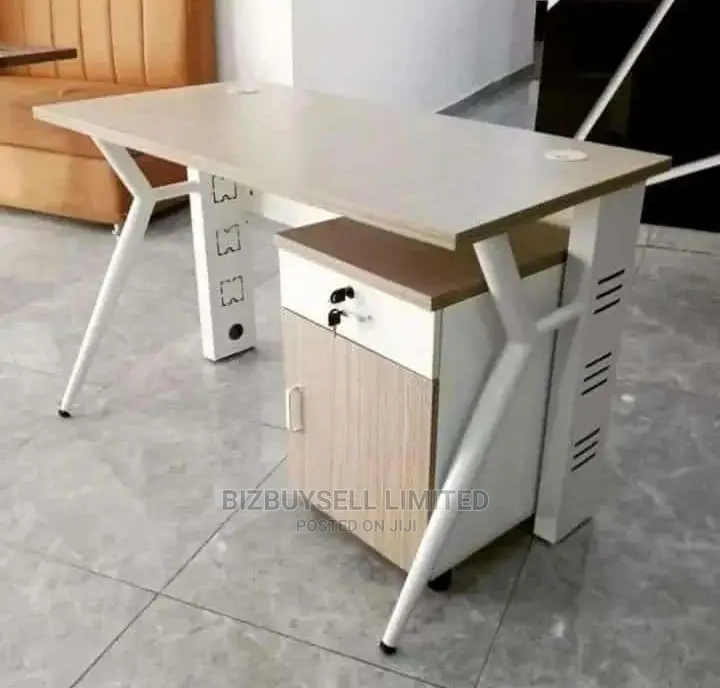 Office and Home Reading Table With 3 Drawers.
