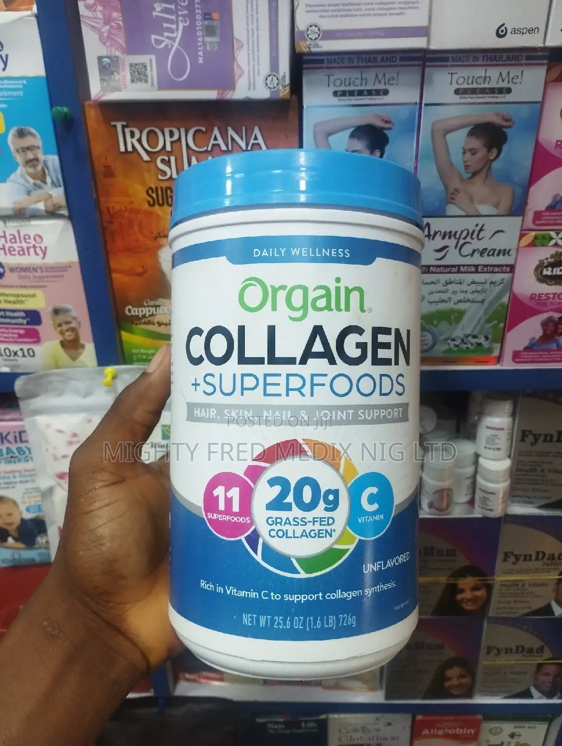 Orgain Collagen + Superfoods