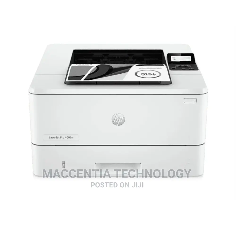 Hp Laserjet Pro 4003n Monochrome Printer