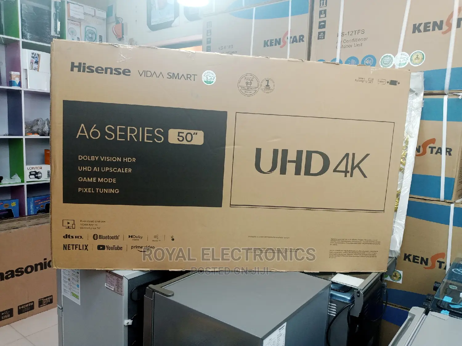 Very New Hisense 50 Inches Smart Uhd Television