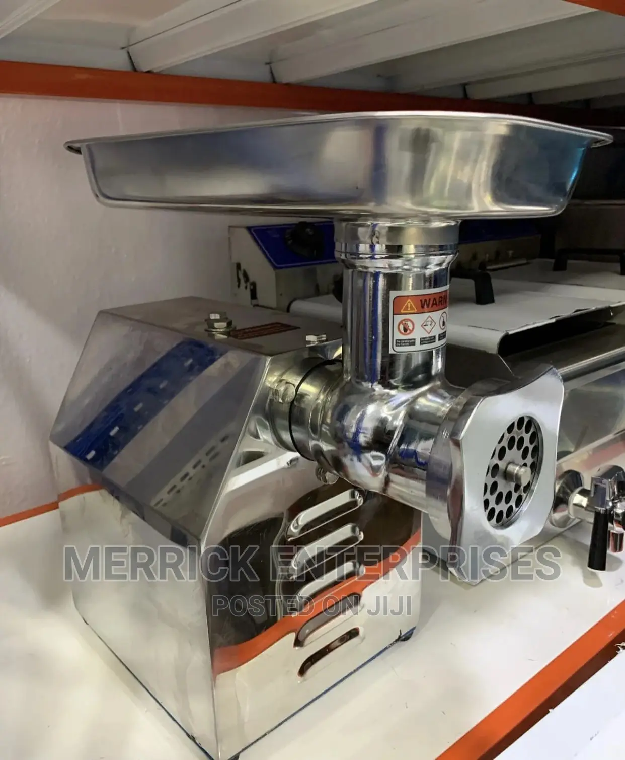 Stainless Steel Meat Grinder