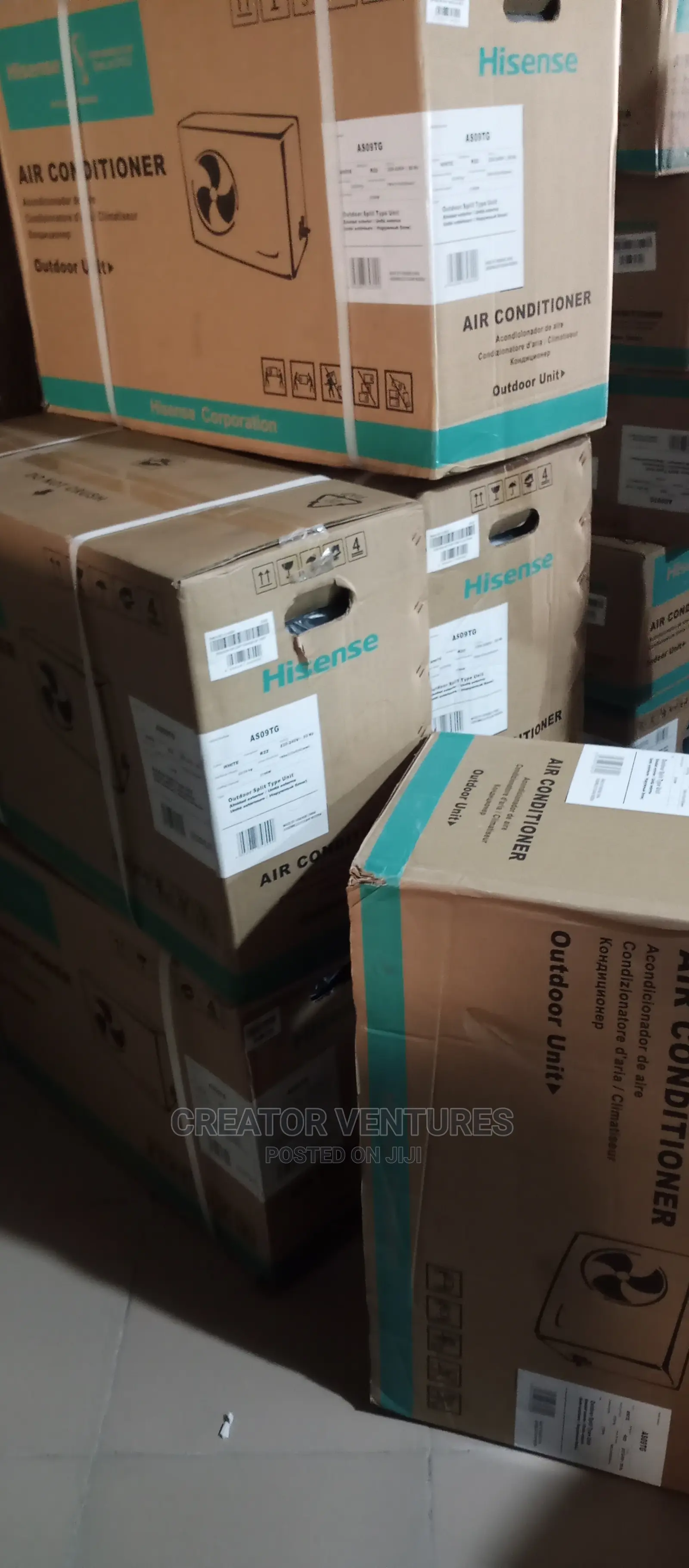 Hisense Inverter Split Unit Ac,Fast Cooling Fuly Copper R410