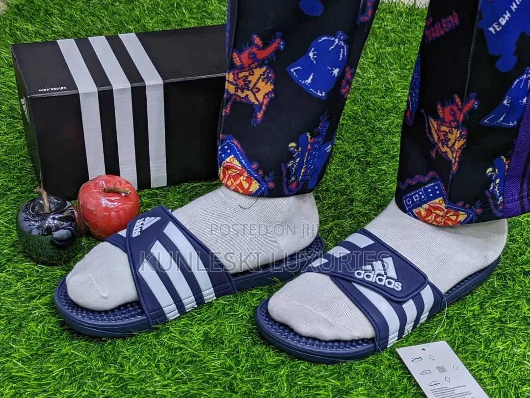 Original Adidas Adissage Slides Collections