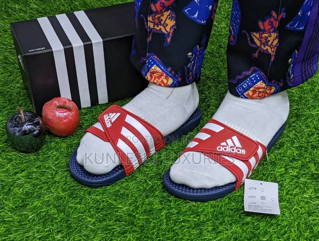 Original Adidas Adissage Slides Collections