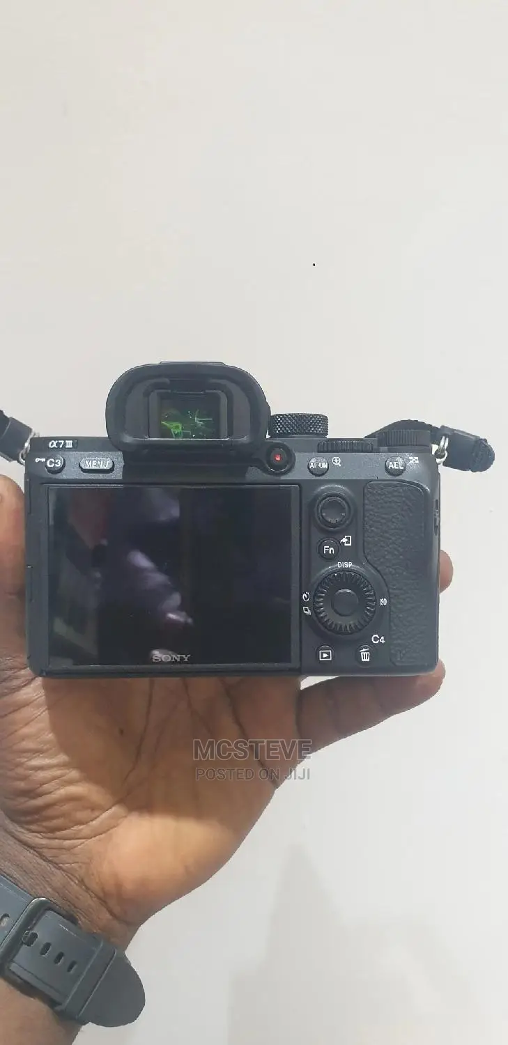 Sony A7 Mark III Mirrorless Camera