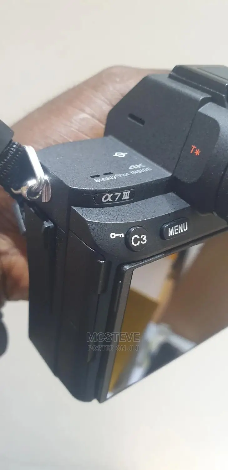 Sony A7 Mark III Mirrorless Camera